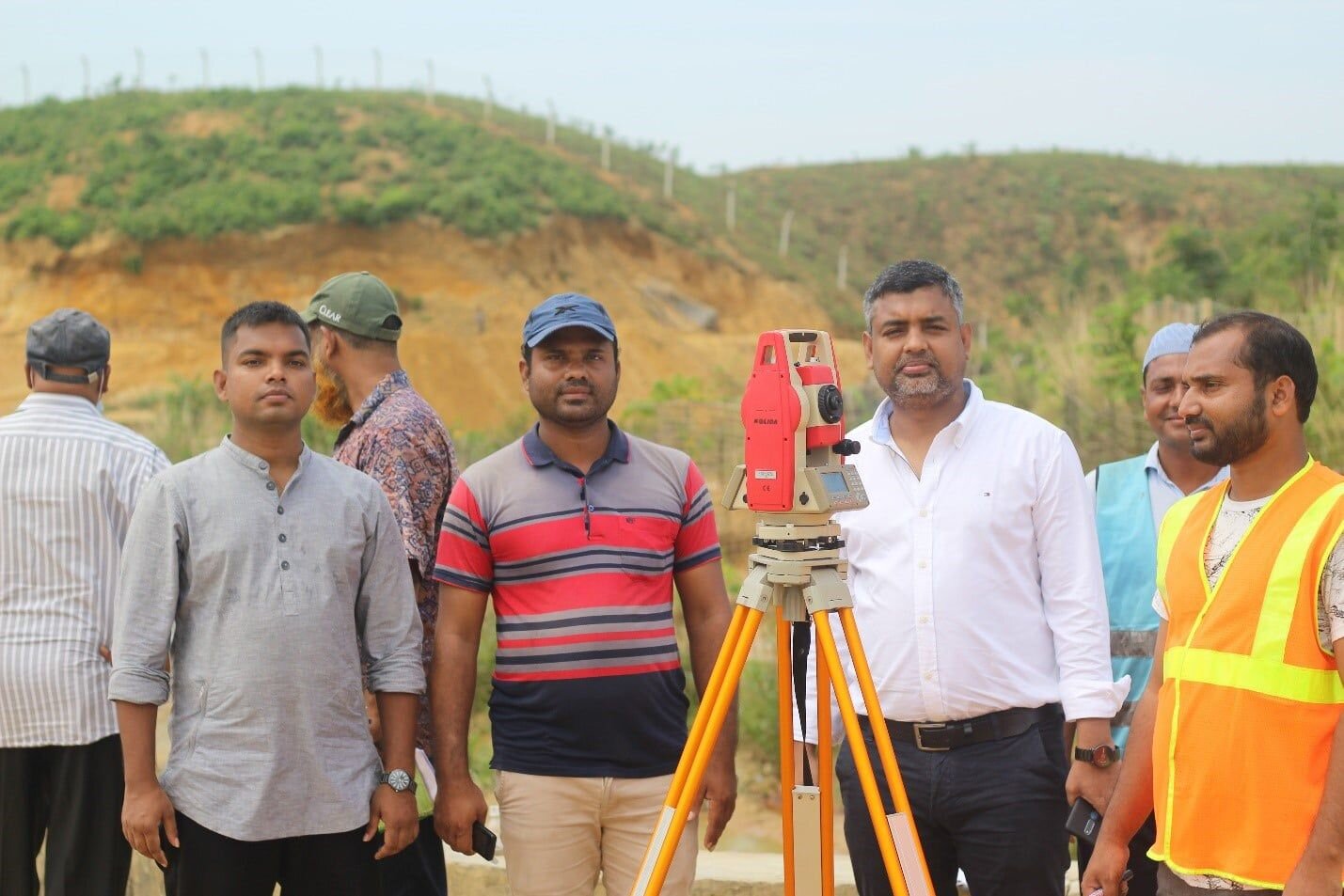 Land survey service