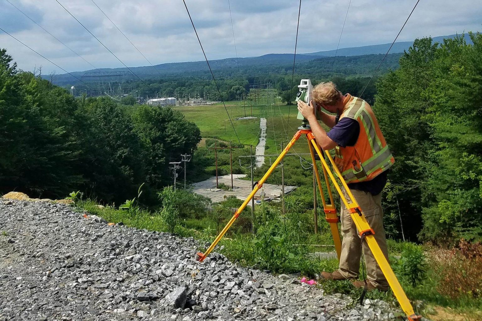 TRANSMISSION LINE SURVEY Sonar Bangla Survey Consultants