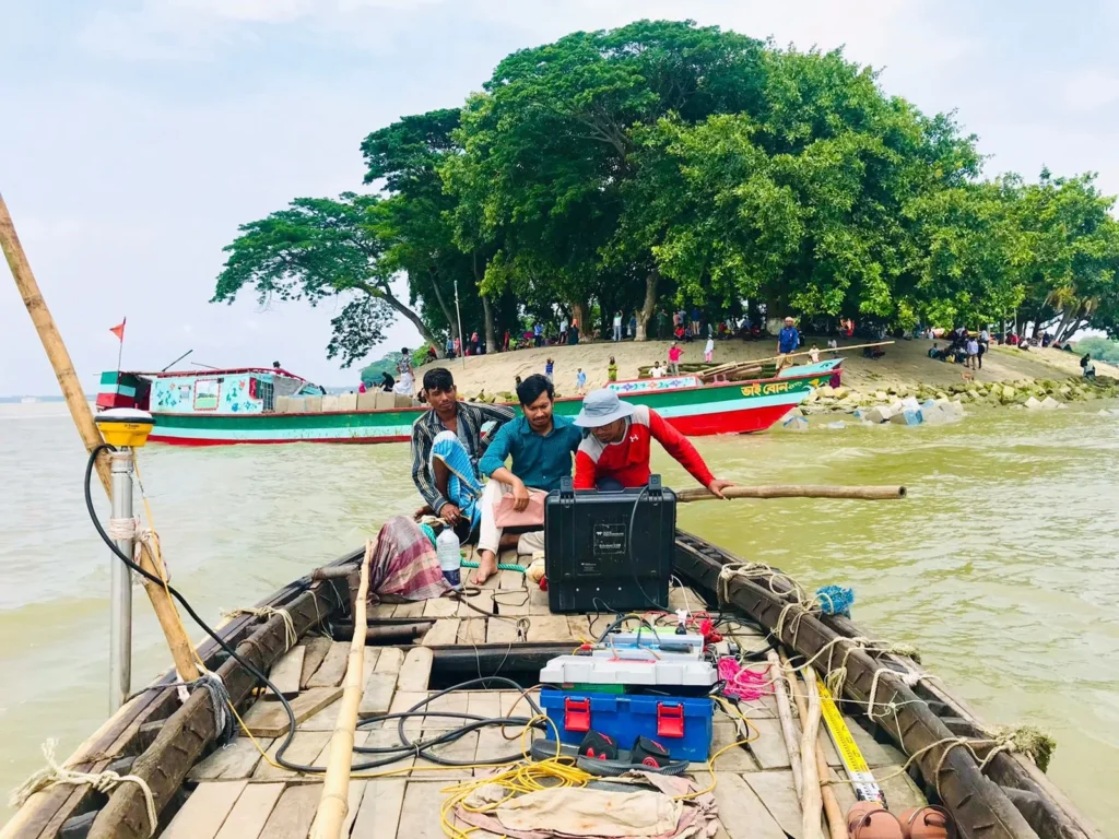 Hydrographic Survey 1 1 5