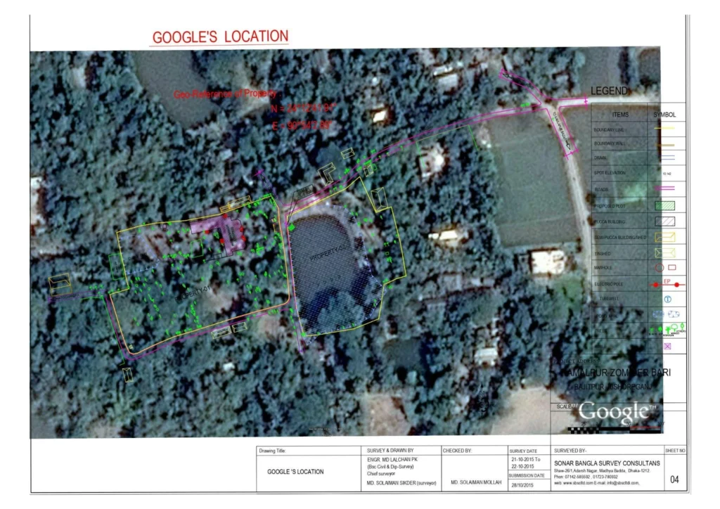 Digital Land Survey 5 11 1