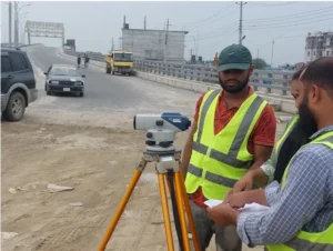 RTK GPS Surveying in Bangladesh