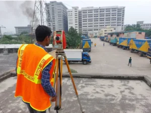 RTK GPS Surveying in Bangladesh